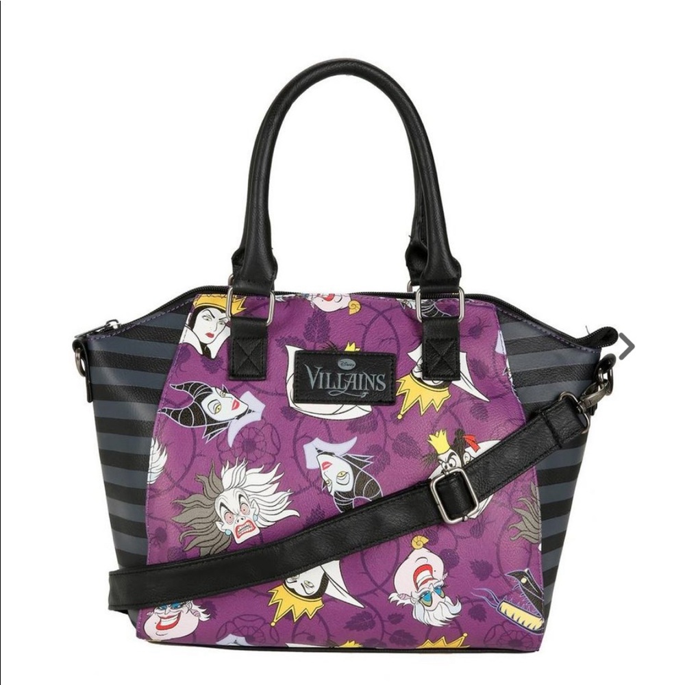 Loungefly Disney Villains Satchel Bag